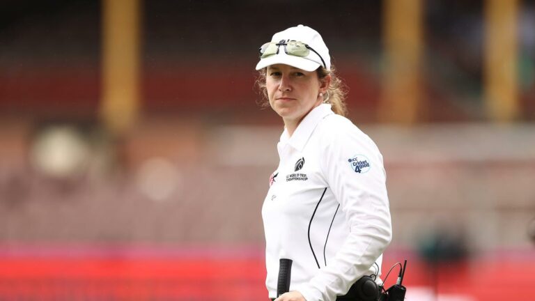 ICC announced an all-female panel to officiate at Women’s T20 World Cup