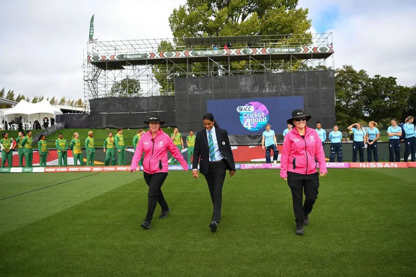 GettyImages 1388674015 ICC announced an all-female panel to officiate at Women's T20 World Cup