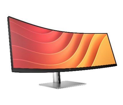 HP E45c G5 Curved Monitor - CES 2023 - TechnoSports.co.in