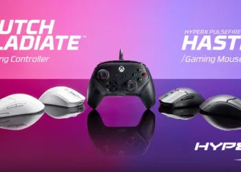 HyperX showcases the new Clutch Gladiate Wired Xbox Controller and Pulsefire Haste 2 Gaming Mouse - CES 2023_TechnoSports.co.in