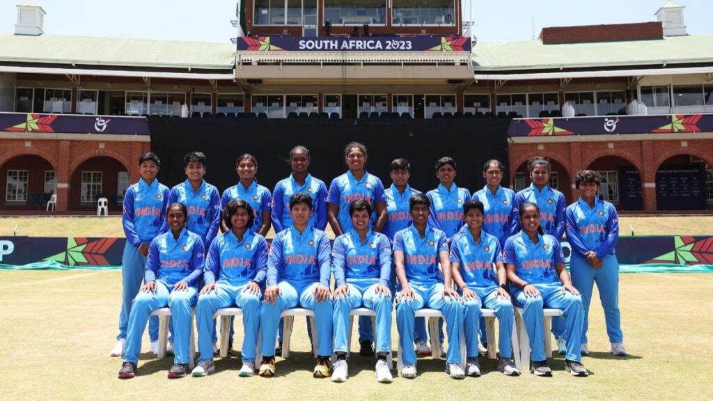 INDWvsENGW1674991006626 ICC Women U19 T20 World Cup: India defeated England by 8 wickets