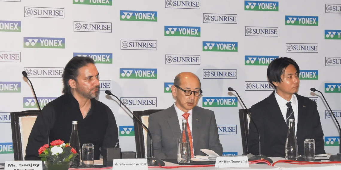 The badminton giant YONEX will manufacture high-quality graphite racquets in India