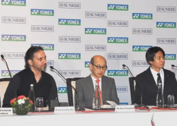 The badminton giant YONEX will manufacture high-quality graphite racquets in India