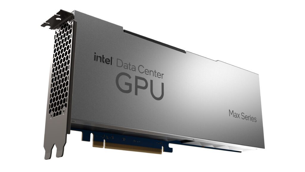 Intel Data Center GPU Max Series PCIe Intel finally launches 4th Gen Xeon Scalable Processors (Sapphire Rapids)