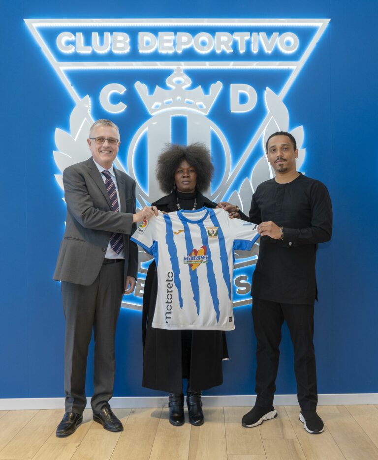Club Deportivo Leganés and its Africa Partner Rainbow Sports Global unveil Partnership with Malawi Government