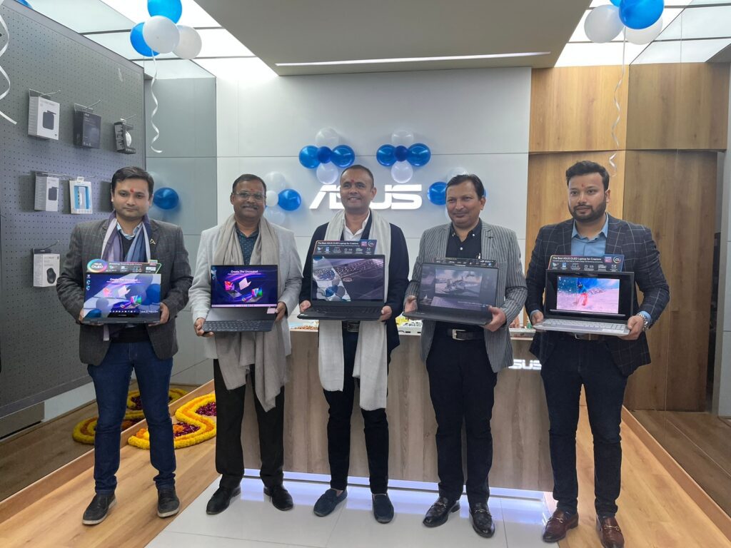 ASUS India strengthens its retail business by inaugurating 3rd Pegasus store in Delhi