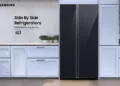 Samsung Launches 100% Made in India 2023 Side-by-Side Refrigerator Range