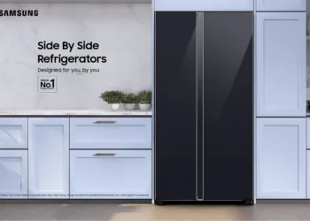 Samsung Launches 100% Made in India 2023 Side-by-Side Refrigerator Range