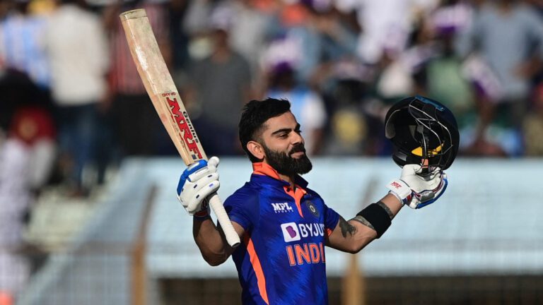India vs Sri Lanka 3rd ODI: The hosts won the match by 317 runs as Kohli smashes another ton