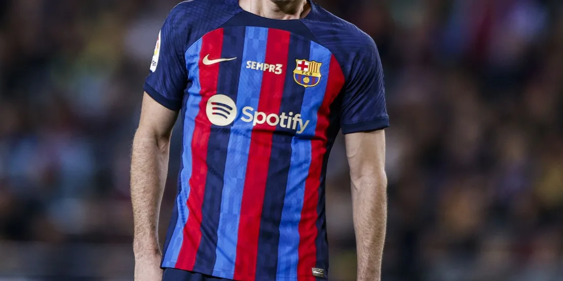 Espanyol has a complaint about Lewandowski