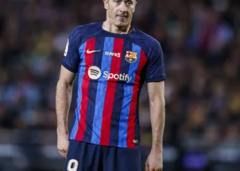 Espanyol has a complaint about Lewandowski