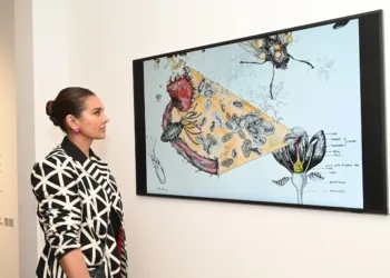 Samsung and TheUpsideSpace Come Together to Create a Real Canvas Like Digital Art Experience on Its Lifestyle TV, The Frame – a TV When It’s On & Art When It’s OFF