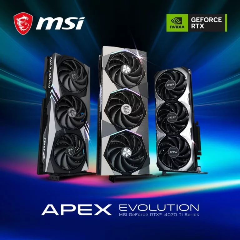 MSI unhappy with NVIDIA GeForce RTX 4080 Pricing and is recommending GeForce RTX 4070 Ti