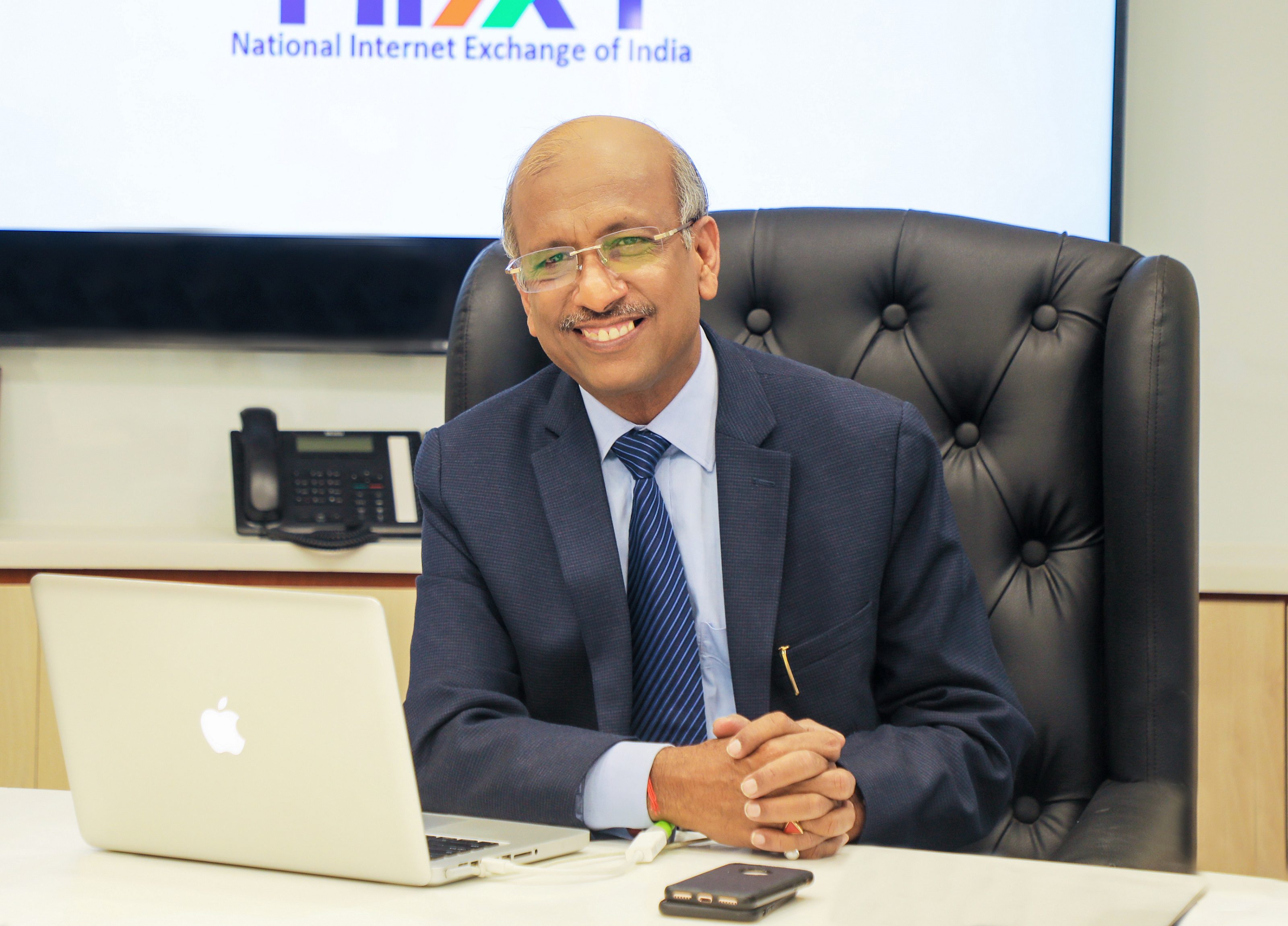 _Mr Anil Kumar Jain, CEO of the National Internet Exchange of India (NIXI) domain