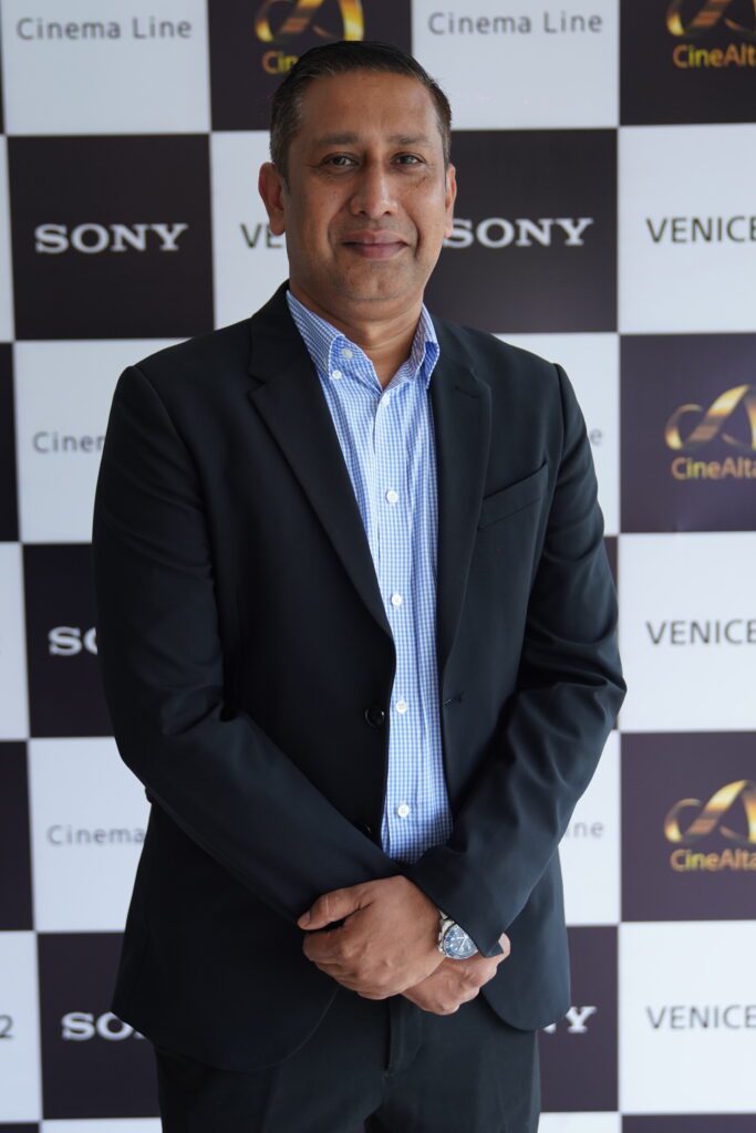 Mukesh Srivastava Head of Digital Imaging Business at Sony India Sony brings back Alpha Classroom Season 4 with host Garima Goel