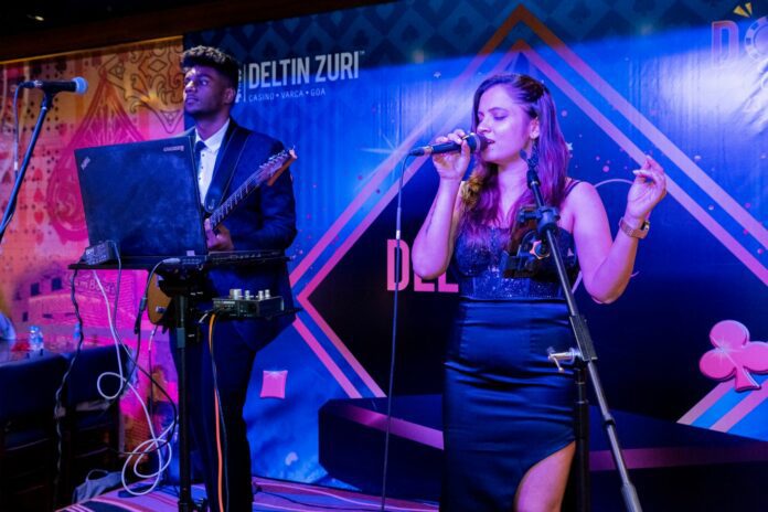 New Year celebrations at Deltin Zuri in Goa Deltin