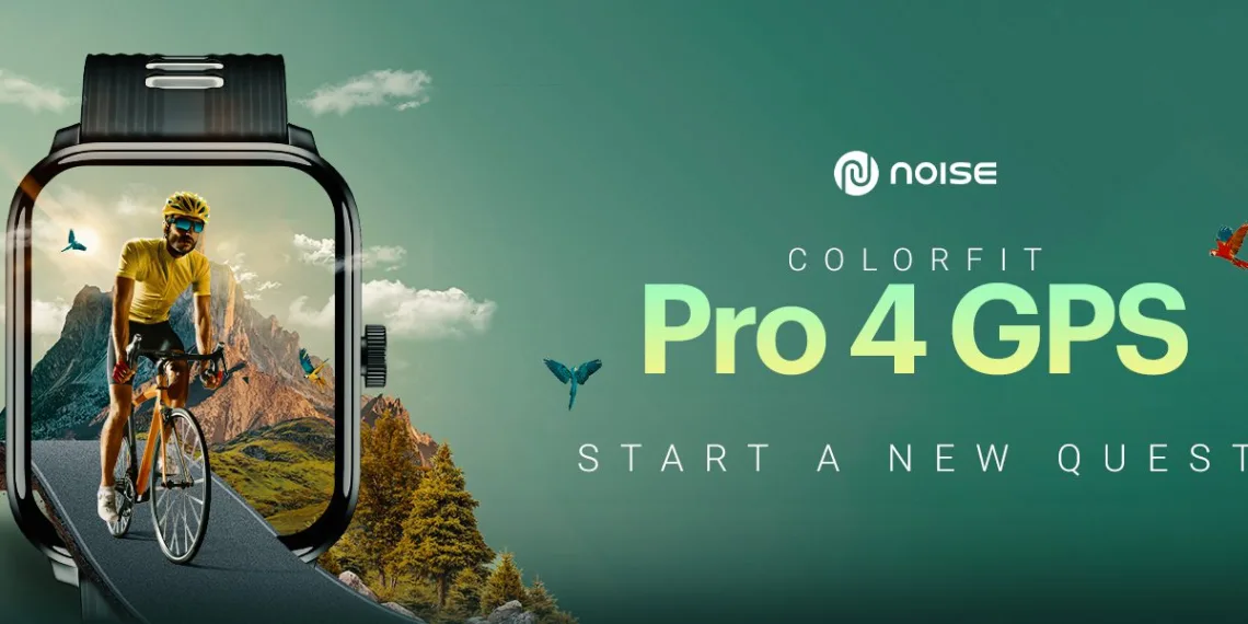 Noise ColorFit Pro 4 GPS - 1_TechnoSports.co.in