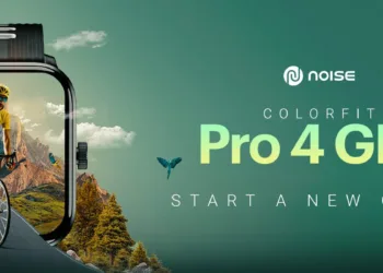 Noise ColorFit Pro 4 GPS - 1_TechnoSports.co.in