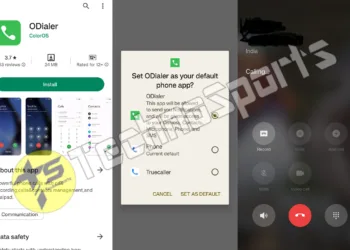 OPPO's Odialer is installed and working on OnePlus 10 Pro