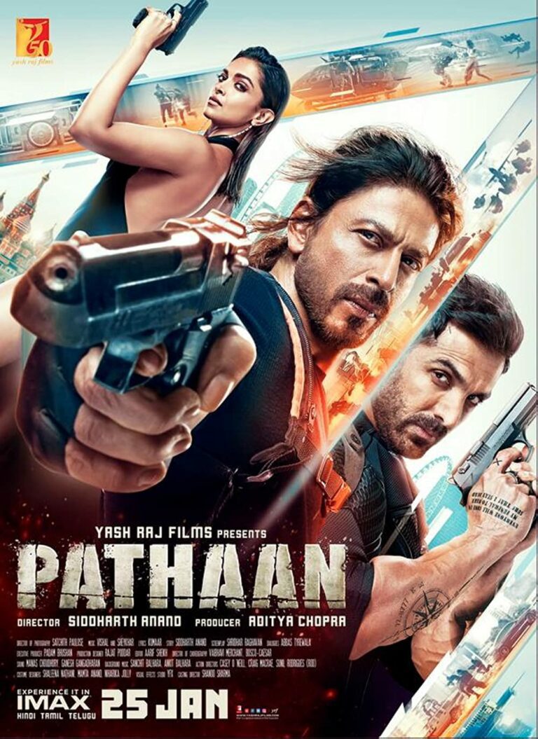 Pathaan: SRK’s new movie has broken all the box office records