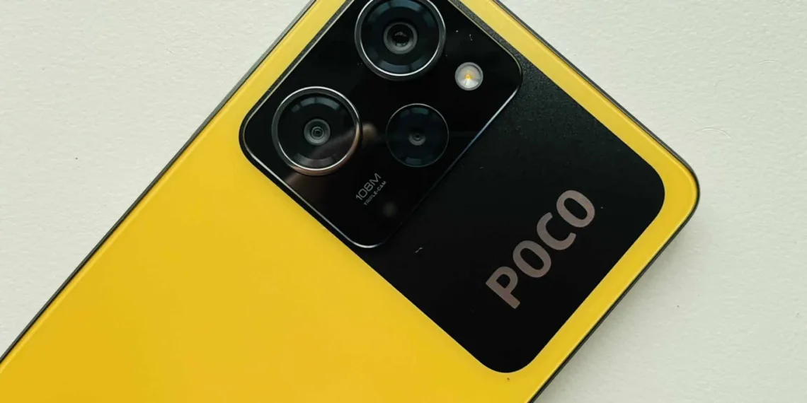 Poco X5 Pro 5G - Tease - TechnoSports.co.in