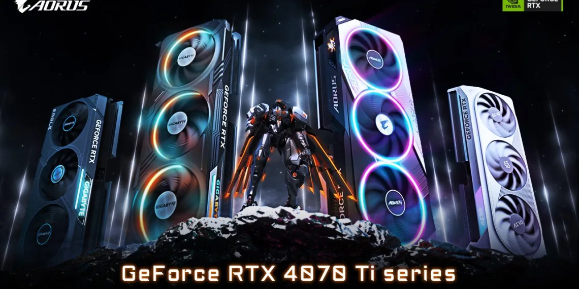 GIGABYTE Launches the GeForce RTX 4070 Ti Series Graphics Cards