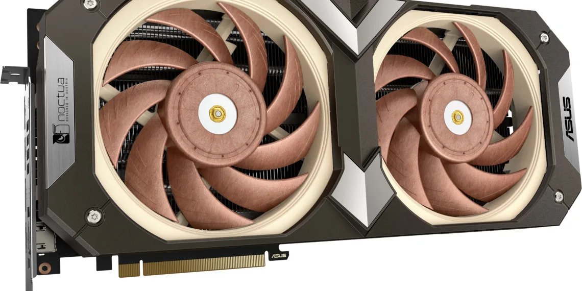 ASUS announces GeForce RTX 4080 Noctua Edition Graphics Card