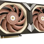 ASUS announces GeForce RTX 4080 Noctua Edition Graphics Card