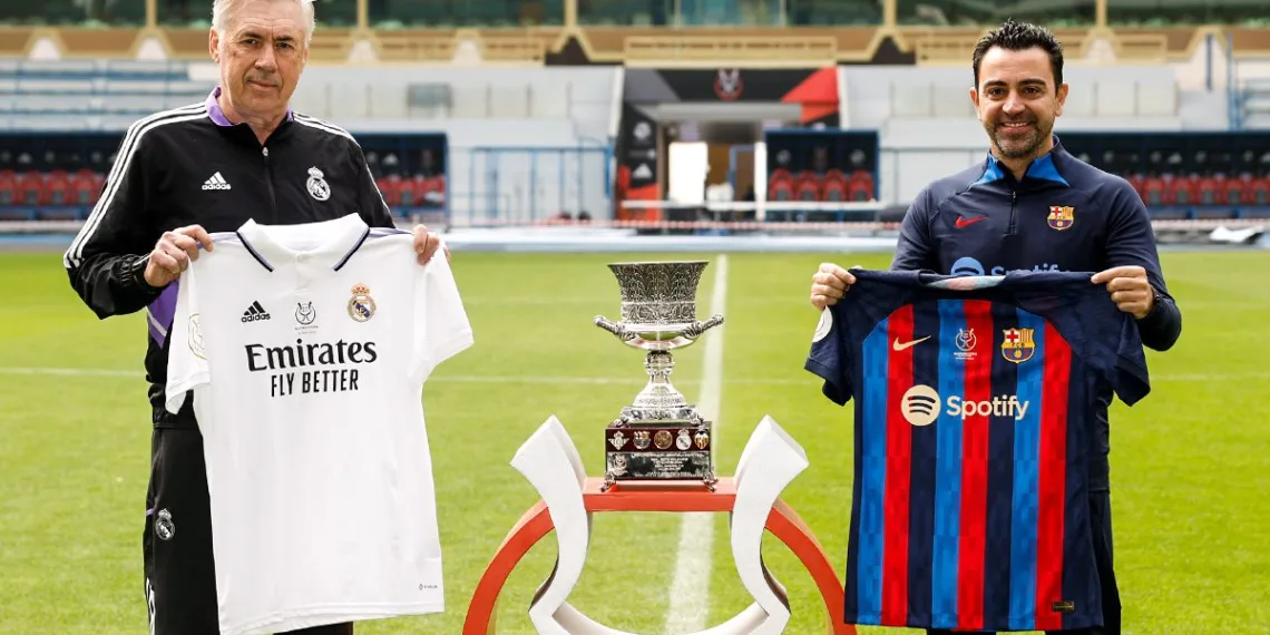 Real Madrid vs Barcelona Spanish Super Cup 2023