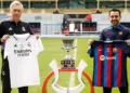 Real Madrid vs Barcelona Spanish Super Cup 2023