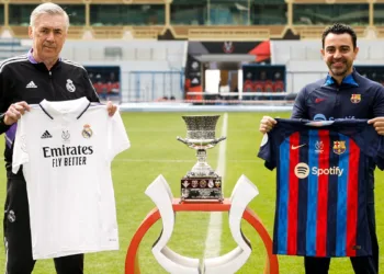 Real Madrid vs Barcelona Spanish Super Cup 2023