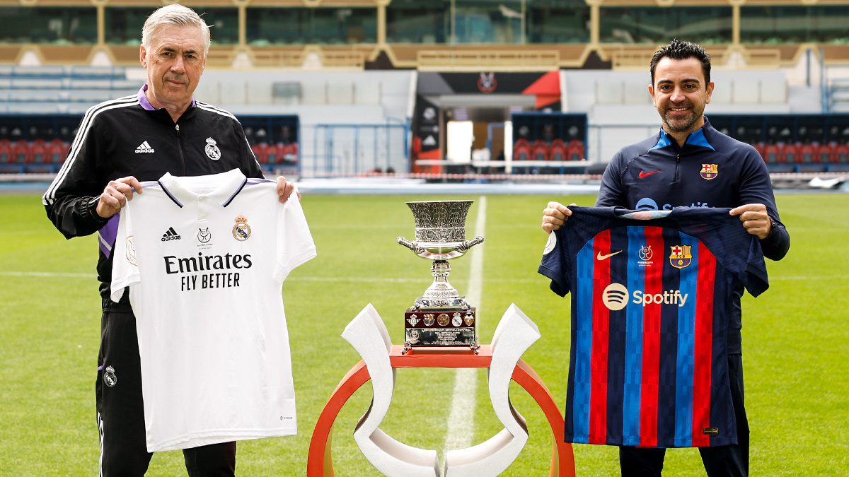 Real Madrid vs Barcelona Spanish Super Cup 2023