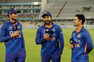 Top 10 highest scores in men's ODI