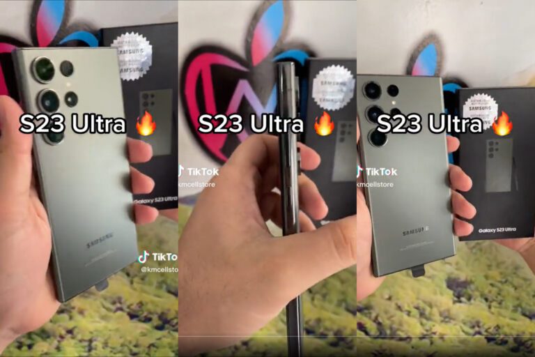 Upcoming Samsung Galaxy S23 Ultra live hands-on video leaked