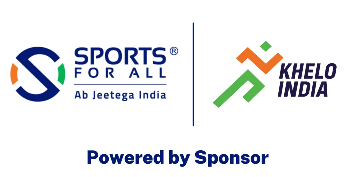 Sports For All joins Khelo India as powered by the sponsor to empower India’s next sports icons