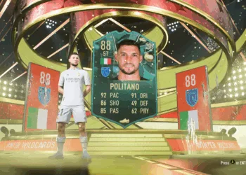 FIFA 23 88-rated Matteo Politano Winter Wildcards SBC