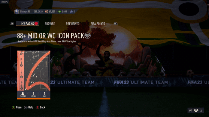 Screenshot (1393) 88+ Mid or FIFA World Cup Icon Upgrade SBC FIFA 23