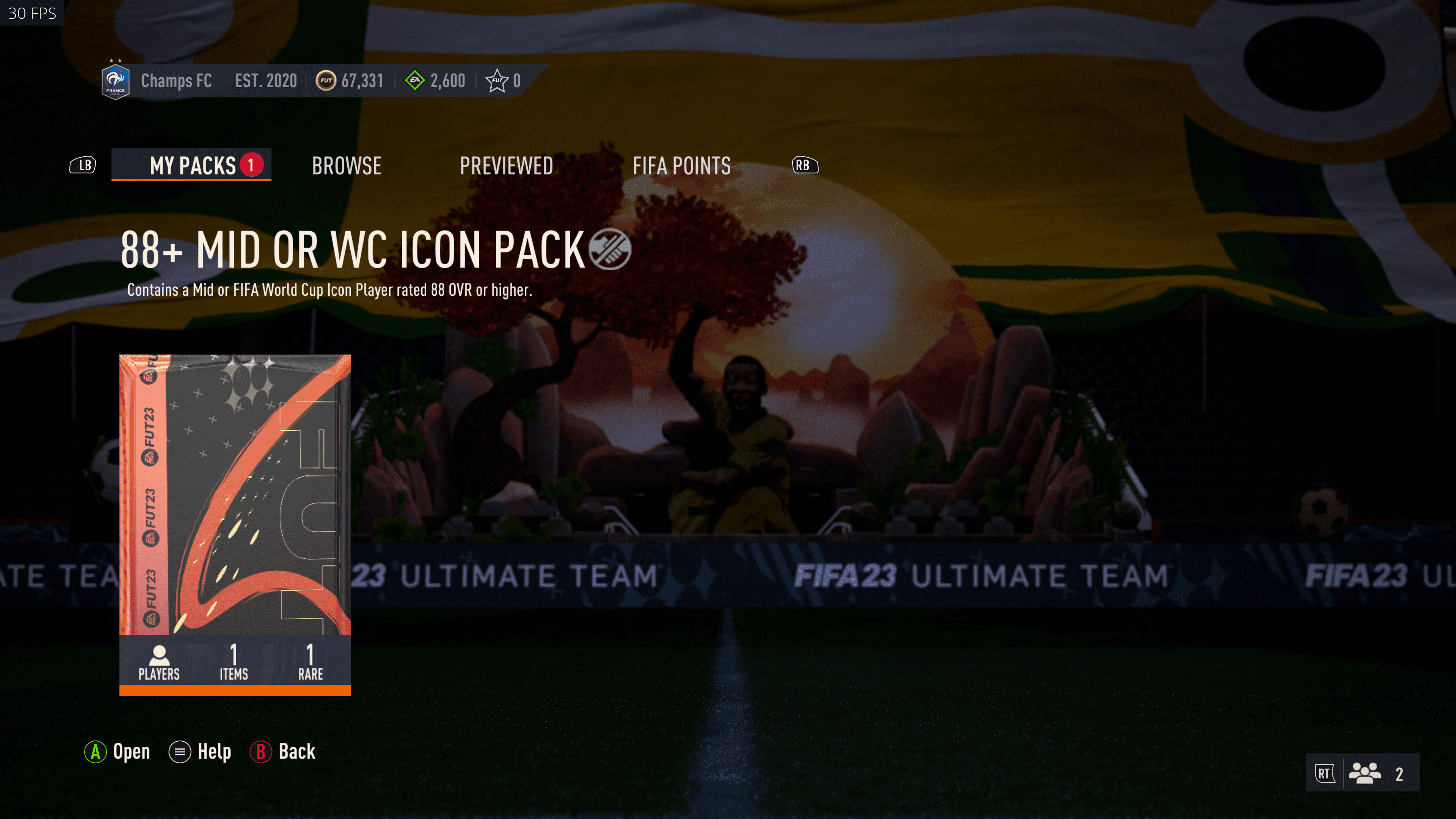 88+ Mid or FIFA World Cup Icon Upgrade SBC FIFA 23