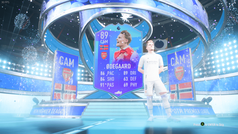 FIFA 23: How to do the 89-rated Martin Odegaard Premier League POTM SBC and is it worth doing?
