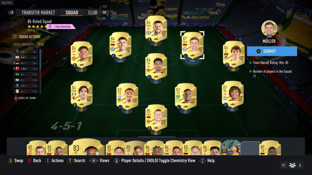 Screenshot 1422 FIFA 23: How to do the 88+ Prime, Mid or WC Icon Upgrade SBC and is it worth doing?