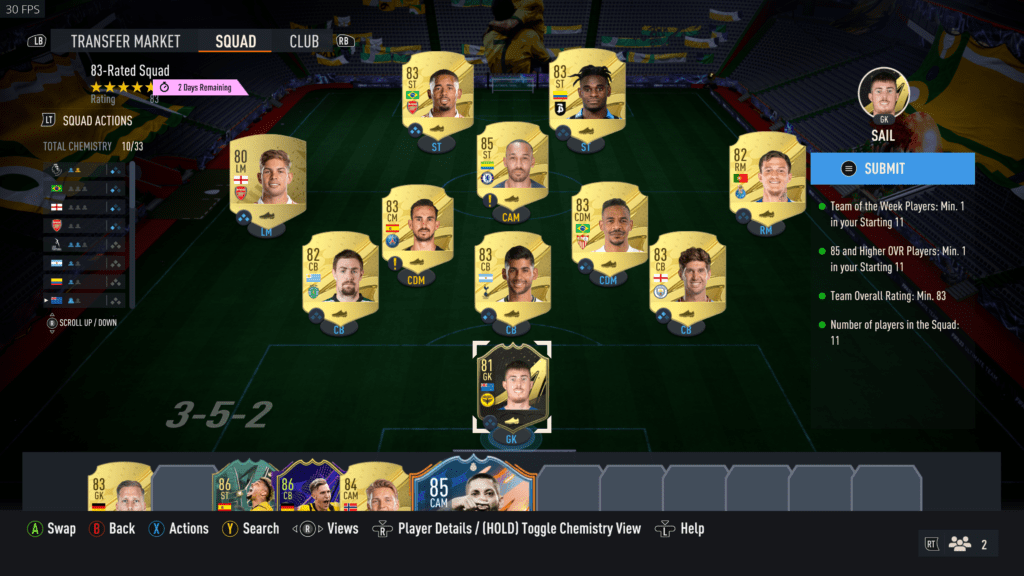 Screenshot 1423 FIFA 23: How to do the 88+ Prime, Mid or WC Icon Upgrade SBC and is it worth doing?