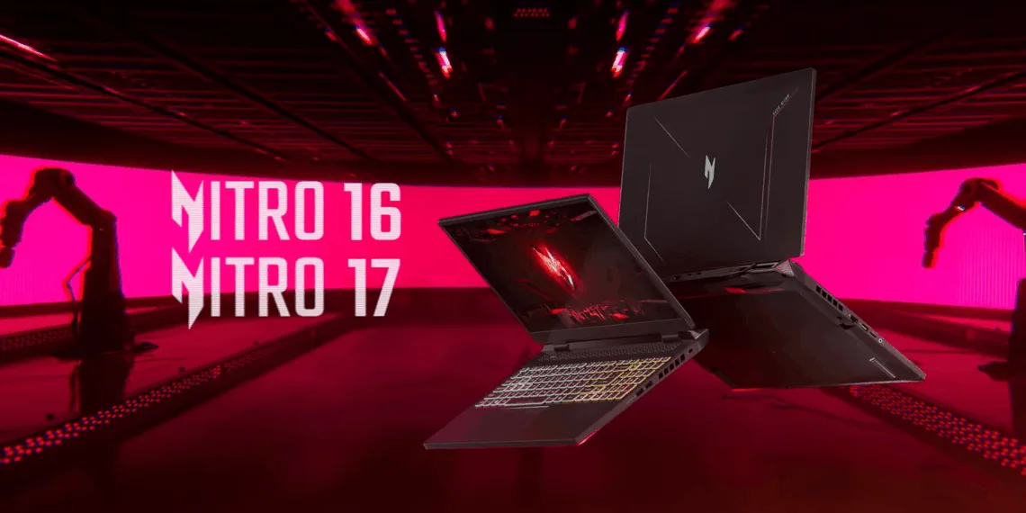 Acer Introduces Nitro and Swift Laptops Powered by the Latest AMD Ryzen 7000 Series Processors