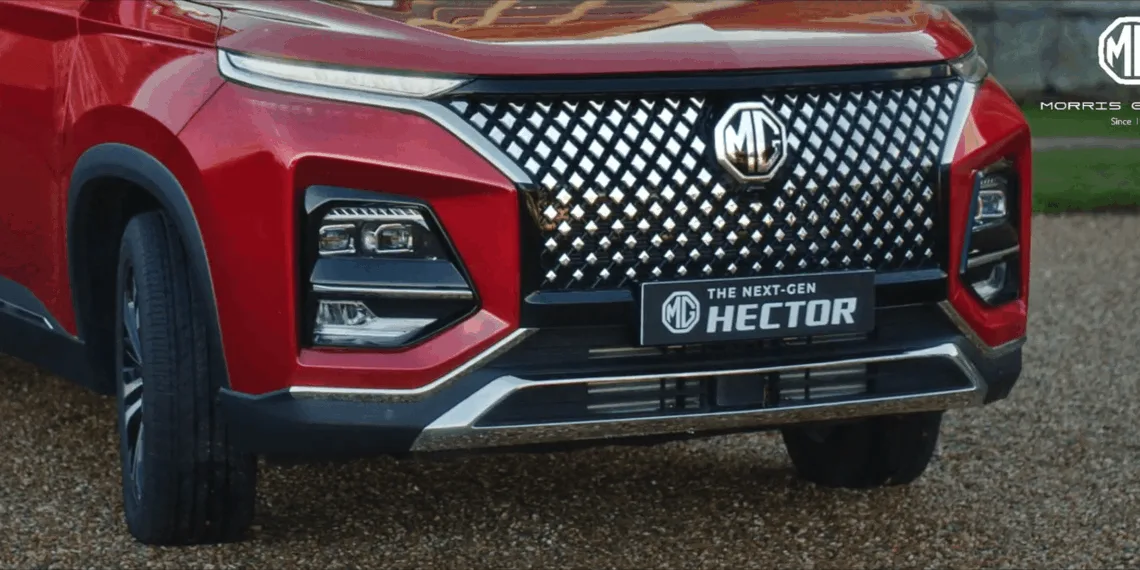 The Brand-New MG Hector 2023 is here!