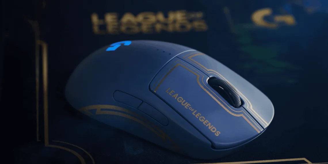 Deal: Get the Logitech G PRO League of Legends Edition Gaming Mouse at over 50% discount