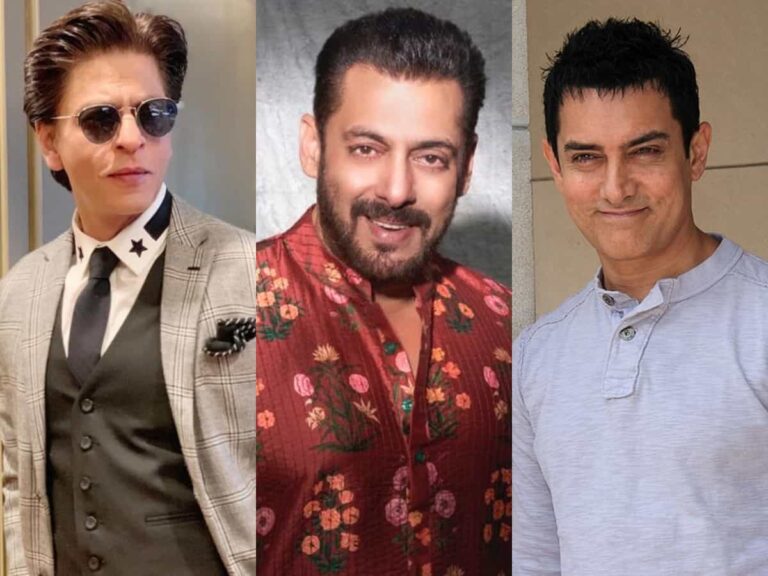 Shah Rukh vs Salman vs Aamir Khan