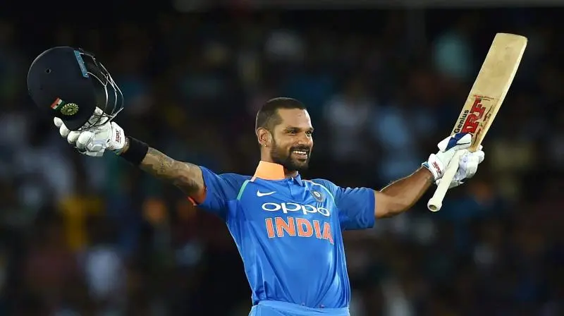 Shikhar Dhawan centuries Top 10 active players with the most international centuries