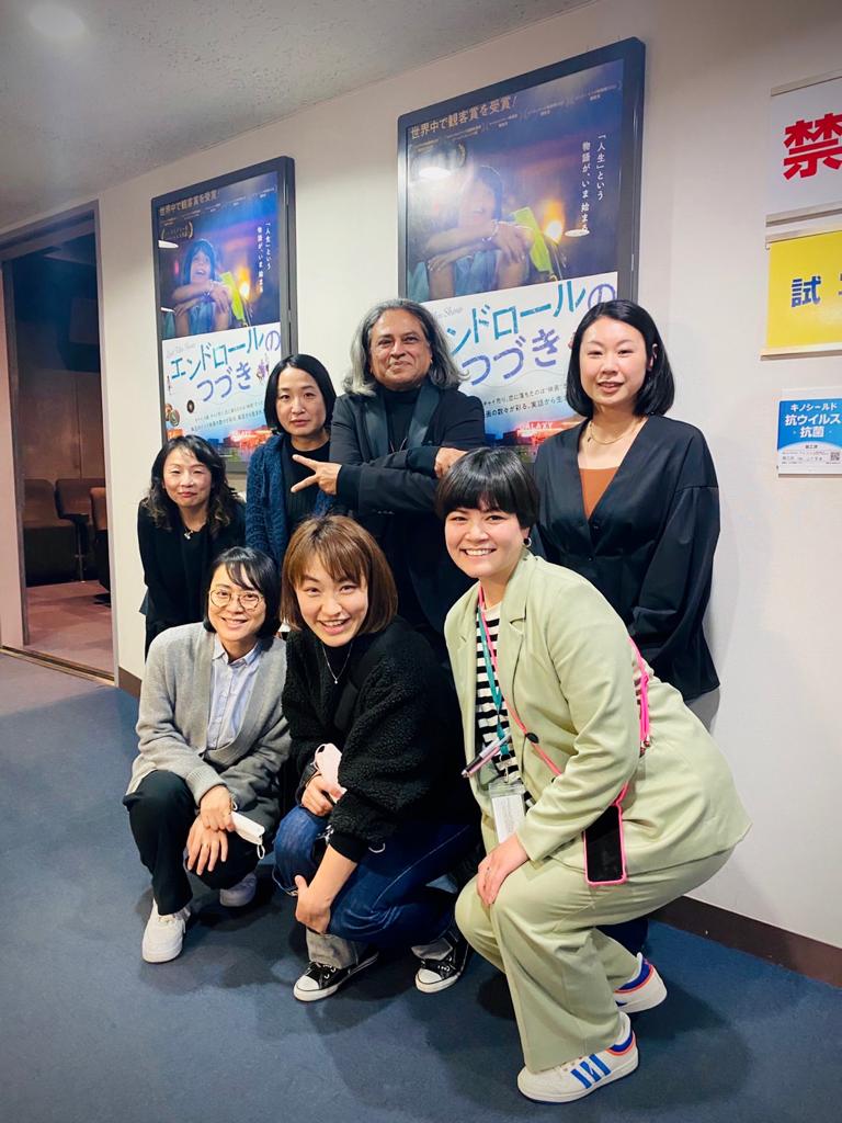 Shochiku Team Shochiku opens Last Film Show with a bang in Cinemas across Japan