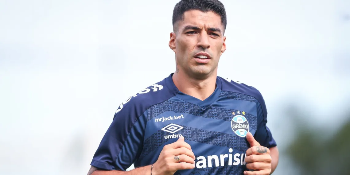 Luis Suarez Gremio