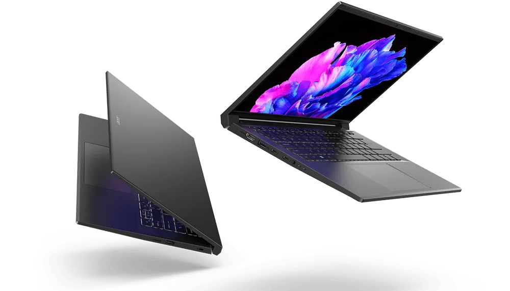 Acer Swift X 14 and Swift 14 laptops refreshed with 13th Gen Intel CPUs at CES 2023
