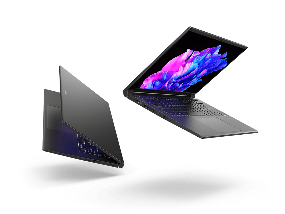 Acer Swift X 14 and Swift 14 laptops refreshed with 13th Gen Intel CPUs at CES 2023